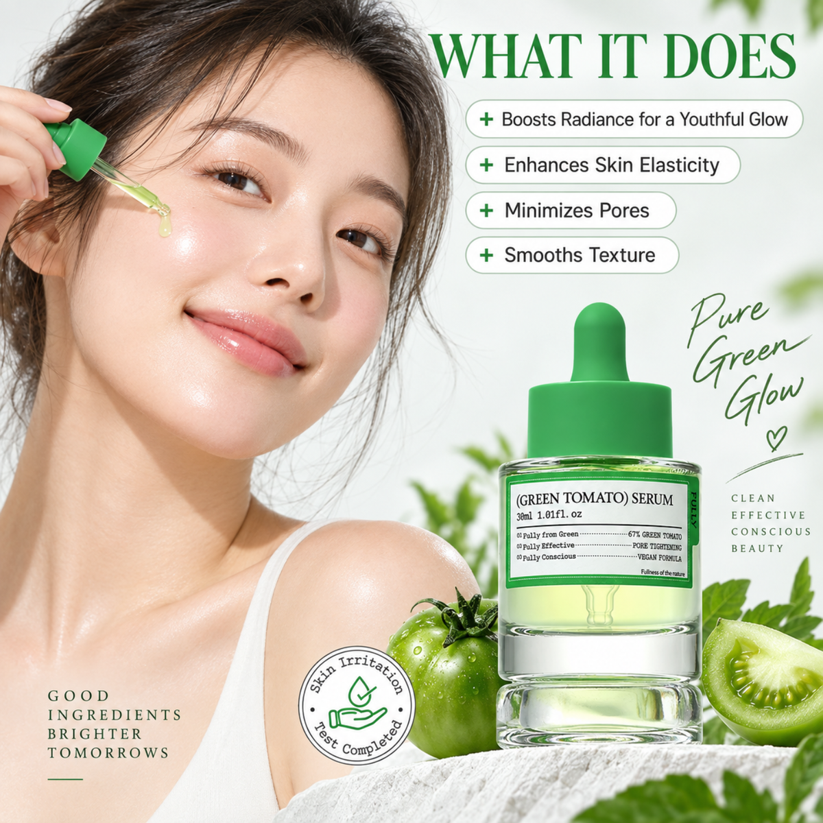 FULLY Green Tomato Serum 30ml