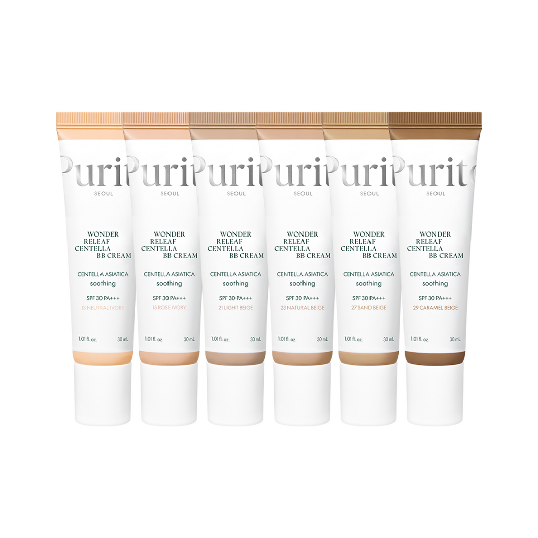 PURITO SEOUL Wonder Releaf Centella BB Cream 30ml