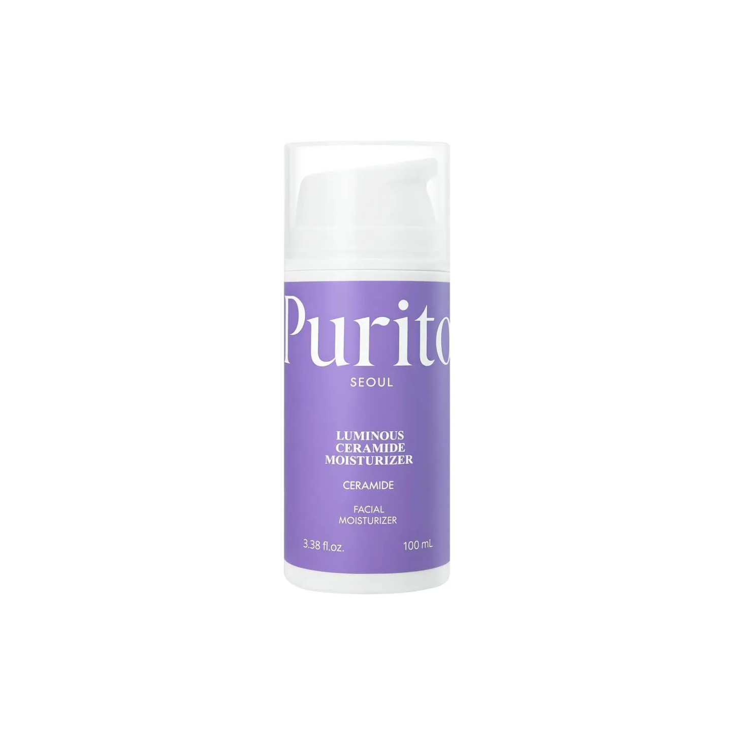 PURITO SEOUL Luminous Ceramide Moisturizer 100ml