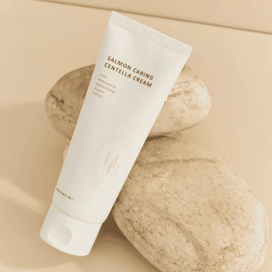 HEVEBLUE Salmon Caring Centella Cream 100ml
