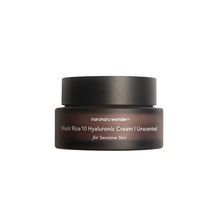 Load image into Gallery viewer, HARUHARU WONDER Black Rice 10 Hyaluronic Cream is a deeply hydrating moisturizer infused with 10,000 ppm of Oryza Sativa (Rice) Extract and 10 types of Hyaluronic Acid. This cream nourishes the skin, locks in moisture, and enhances elasticity for a smooth and plump complexion. Enriched with Evening Primrose Oil and Safflower Seed Oil, it provides lasting hydration while supporting skin barrier health. Perfect for achieving radiant, supple skin.