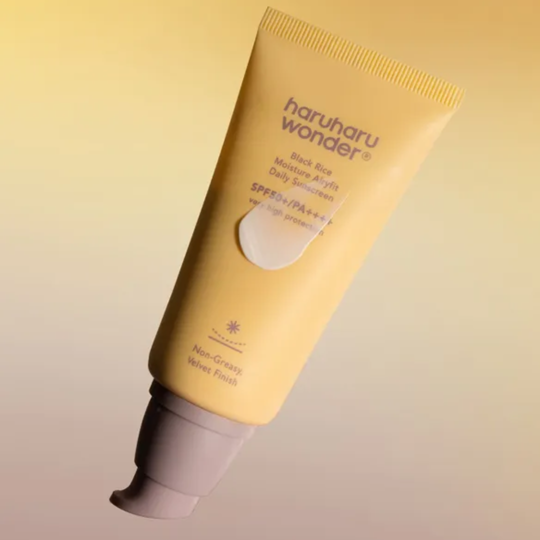 Korean daily chemical sunscreen for all skin types that prevents dark spots from getting darker