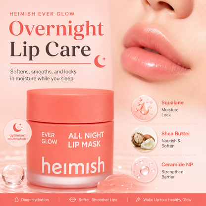 HEIMISH Ever Glow All Night Lip Mask
