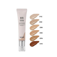 Load image into Gallery viewer, HEIMISH Moringa Ceramide BB Cream offers lightweight coverage with a natural finish while nourishing the skin. Infused with moringa seed oil, ceramide NP, and hyaluronic acid, this BB cream hydrates, soothes, and strengthens the skin barrier. Its SPF protection shields against UV rays, while niacinamide brightens the complexion. Perfect for achieving smooth, radiant skin with added skincare benefits.