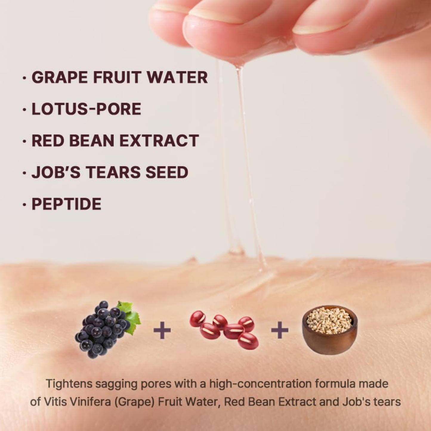 HEVEBLUE Pot Pore Tightening Podo Ampoule 52ml