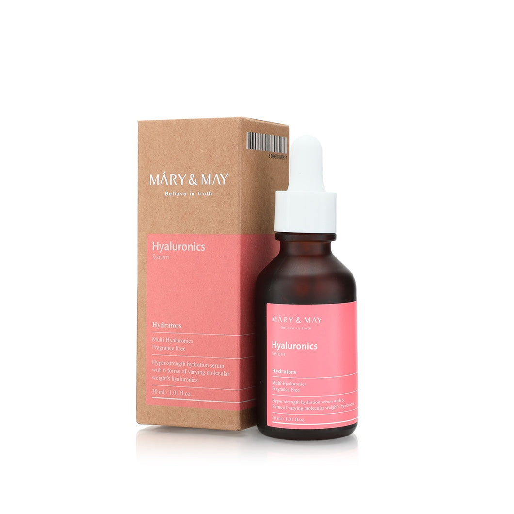 MARY & MAY Multi Hyaluronics Serum 30ml