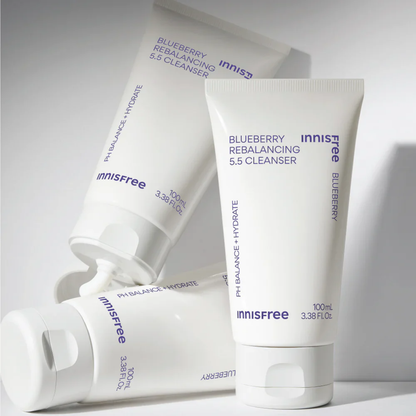 INNISFREE Blueberry Rebalancing 5.5 Cleanser 100ml