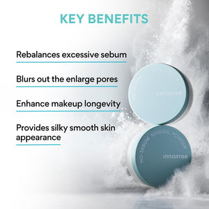 INNISFREE No Sebum Mineral Powder 5g