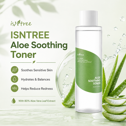 ISNTREE Aloe Soothing Toner 200ml