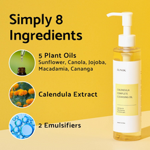 Load image into Gallery viewer, IUNIK Calendula Complete Cleansing Oil 200ml