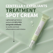 Load image into Gallery viewer, IUNIK Centella Calming AC Spot Cream 20ml