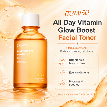 JUMISO All Day Vitamin Glow Boost Facial Toner 125ml