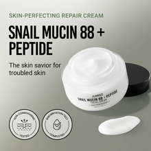 Load image into Gallery viewer, JUMISO Snail Mucin 88 + Multi-Peptide Facial Cream