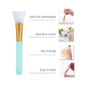 ELIKO GLOW Silicone Face Mask Brush 1ea