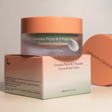 Load image into Gallery viewer, HARUHARU WONDER Centella Phyto &amp; 5 Peptide Concentrate Cream 30ml