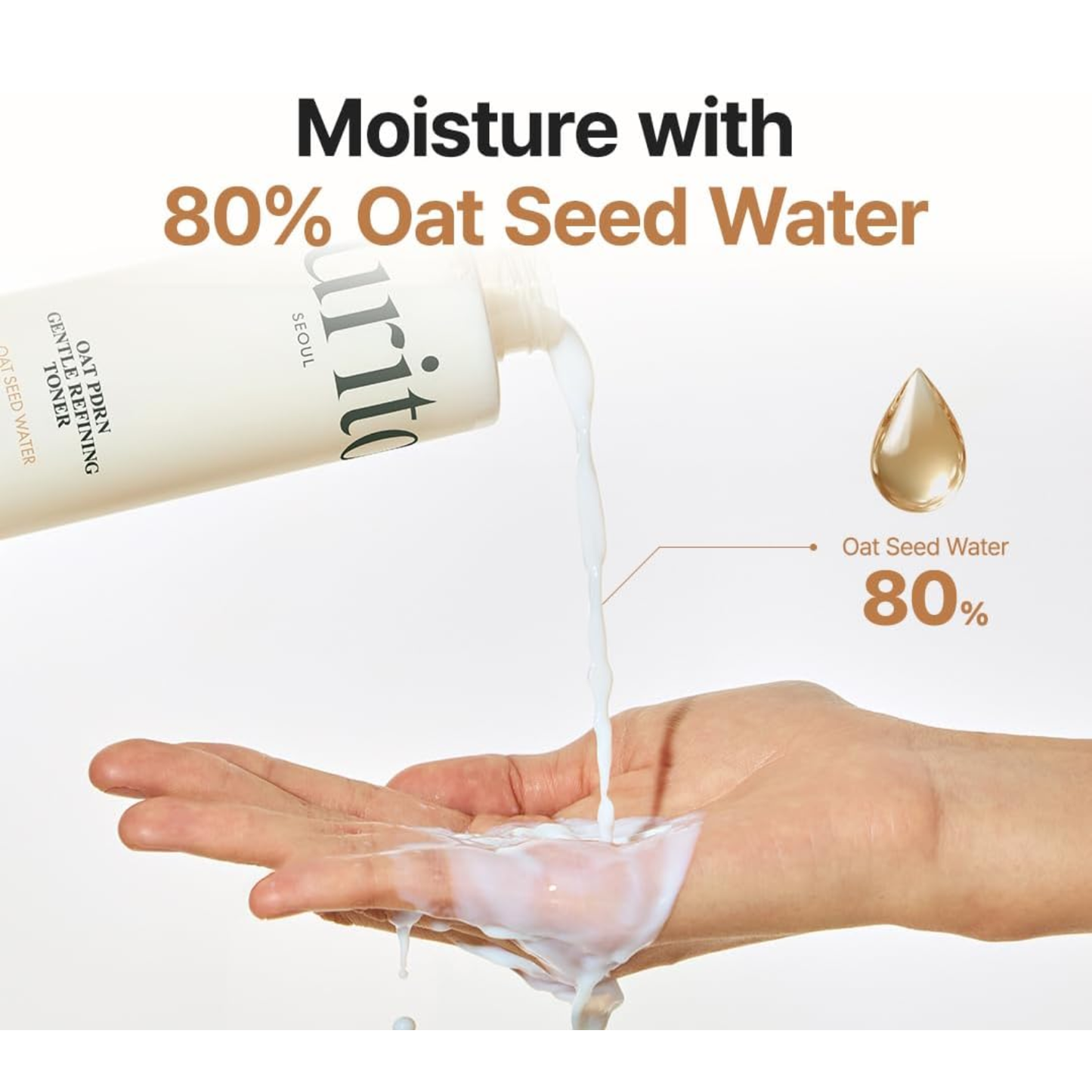 PURITO SEOUL Oat PDRN Gentle Refining Toner 200ml