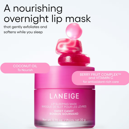 LANEIGE Lip Sleeping Mask Sweet Candy 20g