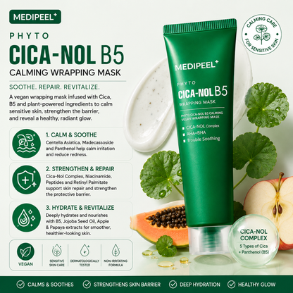 MEDIPEEL Phyto Cica-Nol B5 Calming Wrapping Mask 70ml