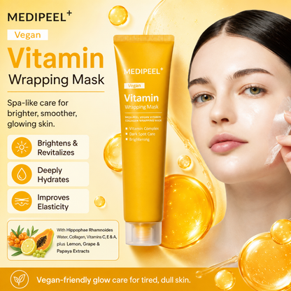 MEDIPEEL Vegan Vitamin Collagen Wrapping Mask 70ml
