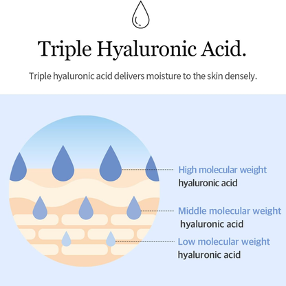 MIXSOON Glacier Water Hyaluronic Acid Serum 30ml