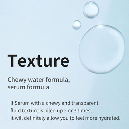 MIXSOON Glacier Water Hyaluronic Acid Serum 30ml