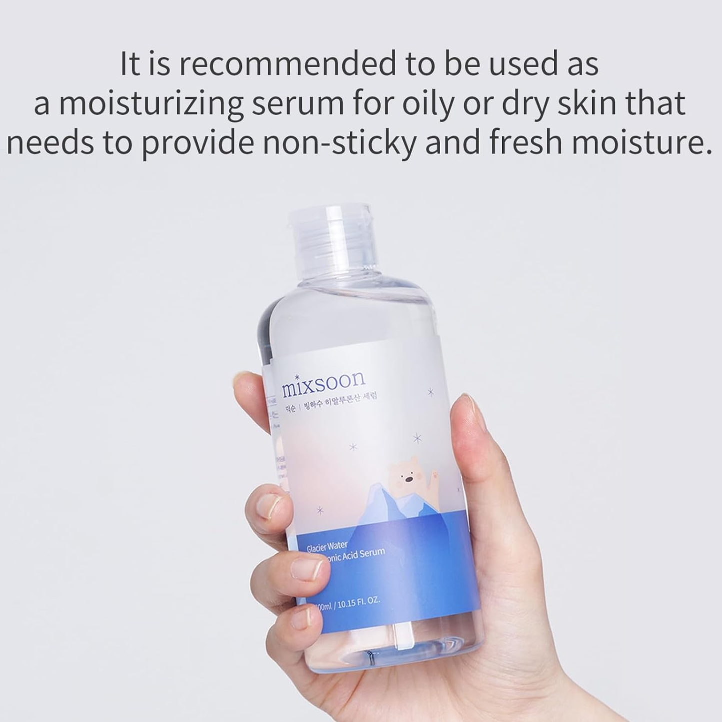 MIXSOON Glacier Water Hyaluronic Acid Serum 30ml