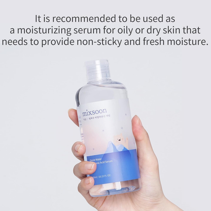 MIXSOON Glacier Water Hyaluronic Acid Serum 30ml