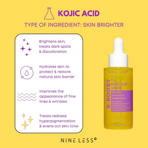 NINELESS B-Boost 1% Kojic Acid Serum 30ml