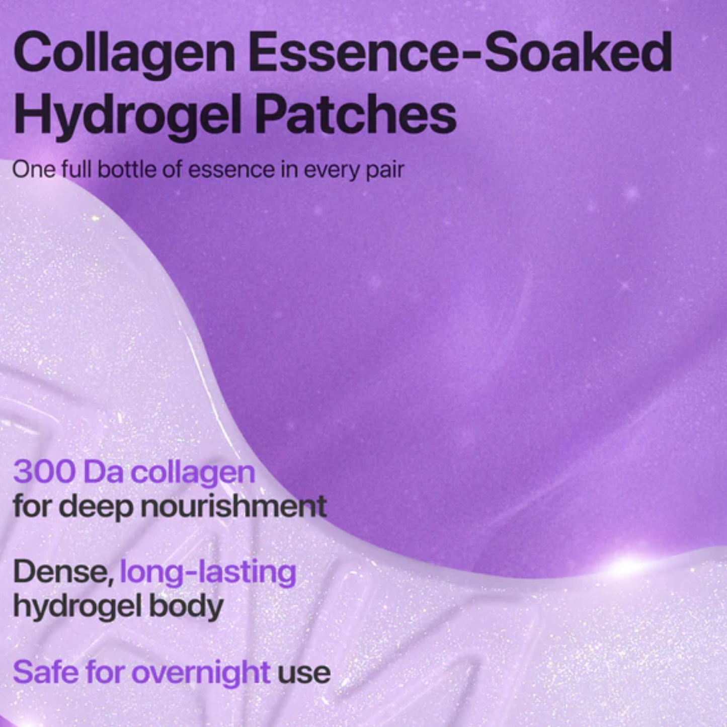 NUMBUZIN No.9 NAD+ Collagen Under Eye Patches 5Pairs