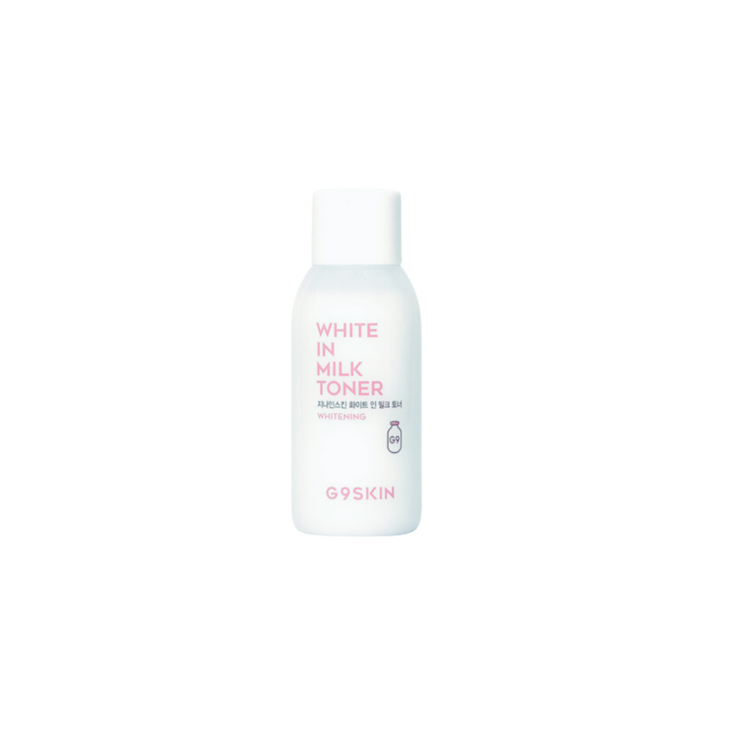 G9SKIN White In Milk Toner 50ml Mini