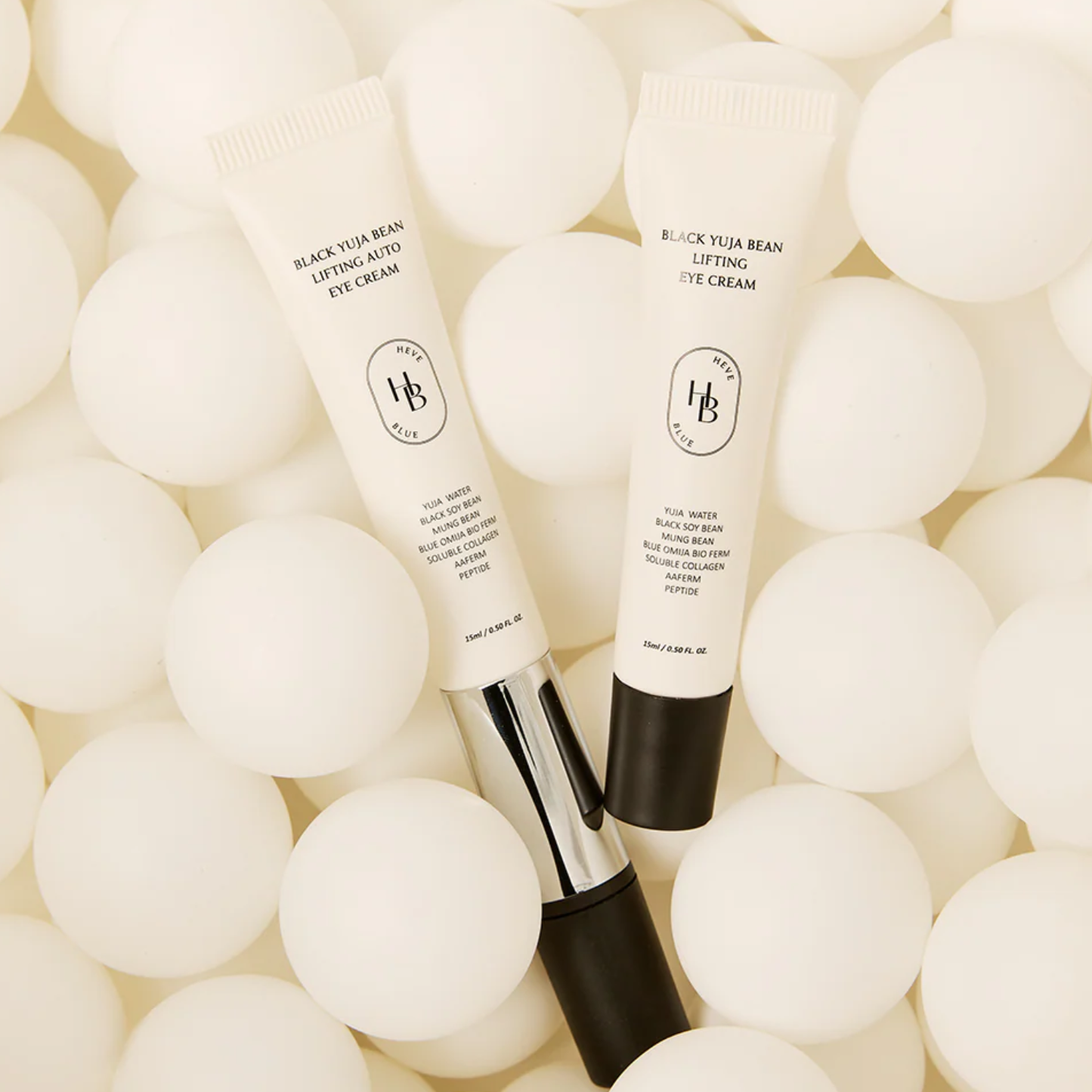 HEVEBLUE Black Yuja Bean Lifting Eye Cream 15ml