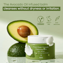 Load image into Gallery viewer, PURITO From Green Avocado Cleansing Balm 150ml