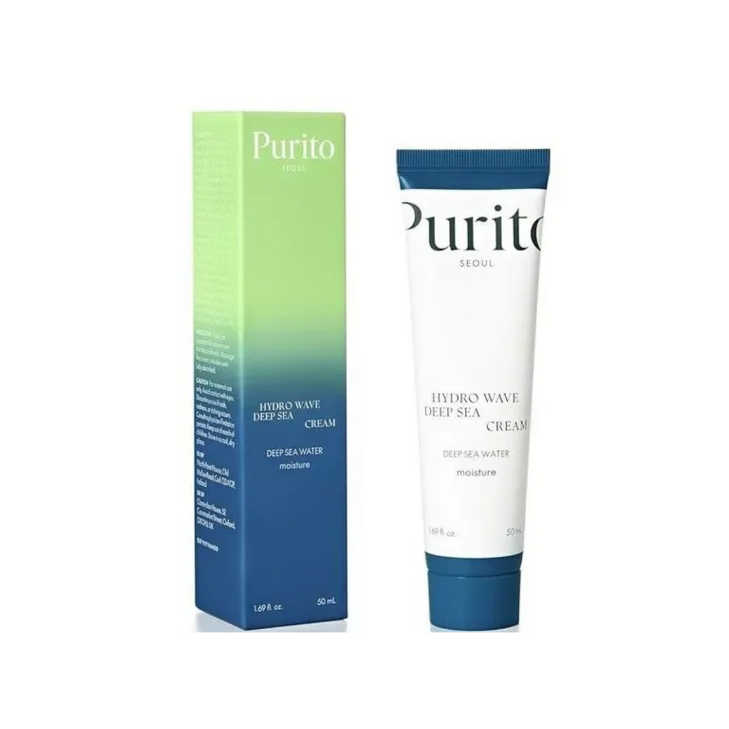 PURITO SEOUL Hydro Wave Deep Sea Cream 50ml