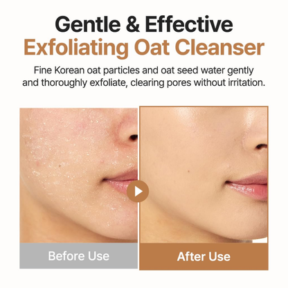 PURITO SEOUL Oat In Gentle Exfoliating Face Cleanser 150ml