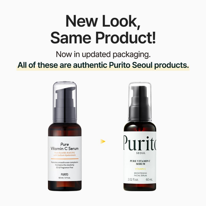 PURITO SEOUL Pure Vitamin C Serum 60ml