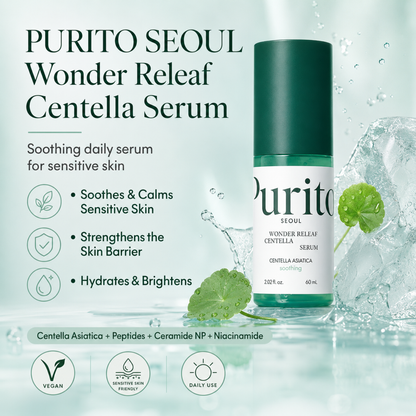 PURITO SEOUL Wonder Releaf Centella Serum 60ml
