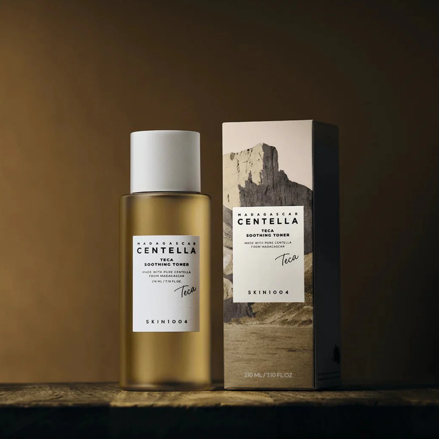 SKIN1004 Madagascar Centella Teca Soothing Toner 210ml