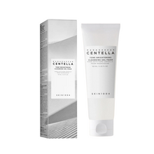 Load image into Gallery viewer, SKIN1004 Madagascar Centella Tone Brightening Cleansing Gel Foam gently cleanses while delivering a refreshing boost of hydration and radiance. With 41% Centella Asiatica Extract, Niacinamide, and Fruit Extracts, this gel-to-foam formula removes impurities, brightens skin tone, and maintains moisture balance. Ideal for daily use to achieve a clean, glowing complexion.