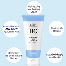 Load image into Gallery viewer, COS DE BAHA (HG) Hyaluronic Acid Gel Cream 120ml