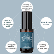 Load image into Gallery viewer, COS DE BAHA (RT) Retinol Tranexamic Acid Cica Serum 30ml