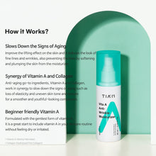 Load image into Gallery viewer, TIAM Vita A Anti-Wrinkle Moisturizer 80ml