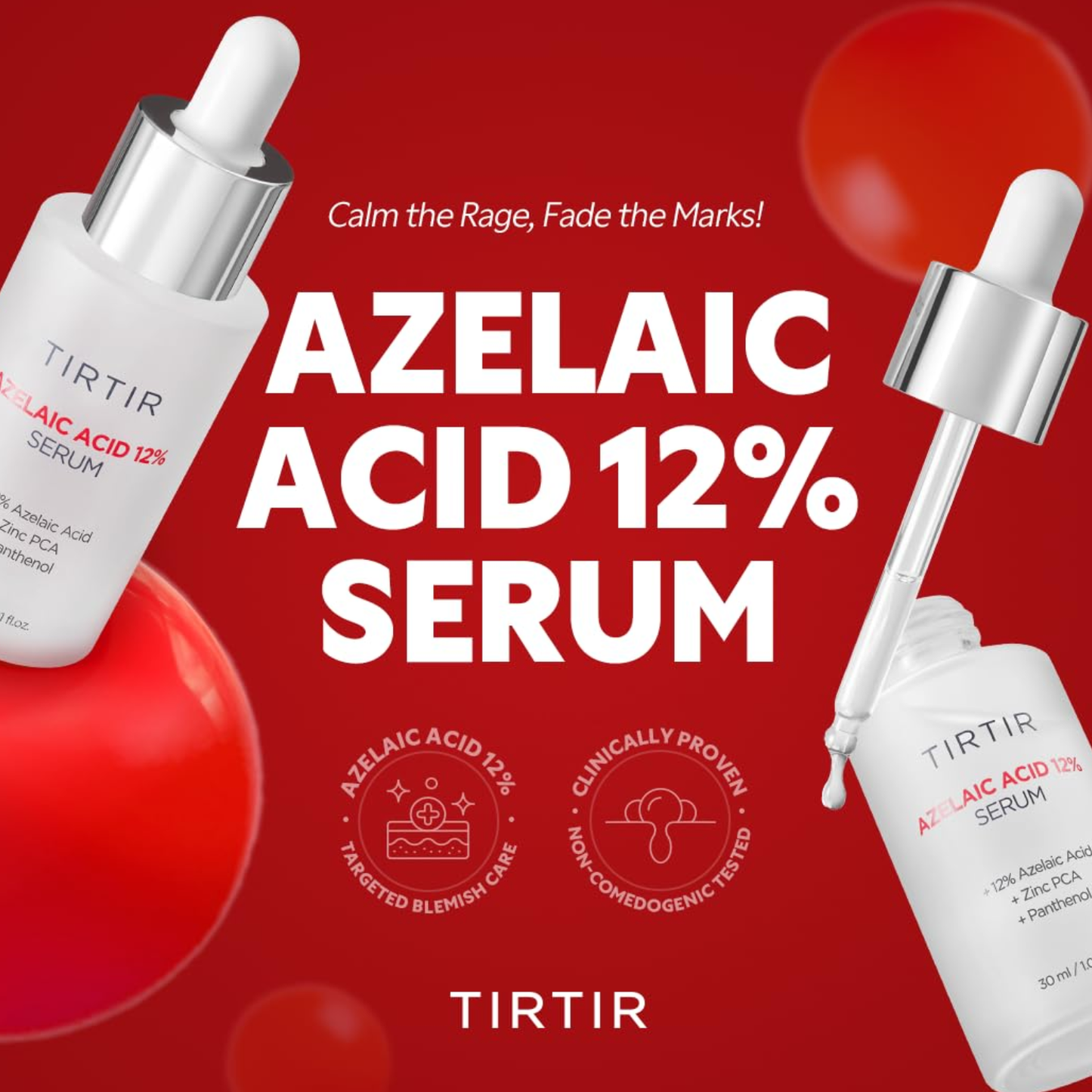 TIRTIR Azelaic Acid 12% Serum 30ml
