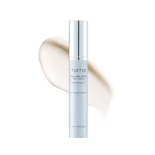 Load image into Gallery viewer, TIRTIR Collagen Lifting Eye Cream is enriched with 10,000ppm of Plant-Derived Collagen Complex to firm and revitalize the delicate eye area. Infused with Squalane, Avocado Oil, and Vitamin E, this nourishing cream deeply hydrates and improves skin elasticity. Its lightweight texture absorbs quickly, reducing the appearance of fine lines and leaving the under-eye area smoother, plumper, and more youthful-looking. Perfect for addressing tired and aging skin.