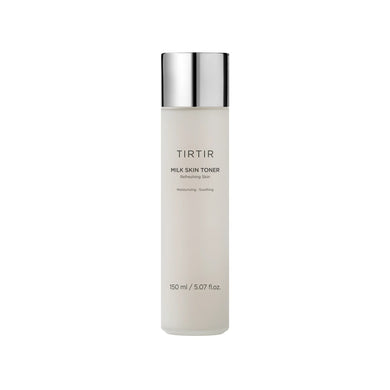 TIRTIR Milk Skin Toner is a hydrating and soothing toner specifically designed for normal to dry skin. Formulated with Niacinamide for brightening and Ceramide NP to strengthen the skin barrier, it delivers deep hydration and helps maintain a smooth, plump complexion. Enriched with Rice Bran Extract, Centella Asiatica Extract, and Chamomile Flower Extract, this toner calms irritation and nourishes the skin. Its lightweight, milky texture absorbs effortlessly, leaving the skin soft, hydrated, and radiant. Pe