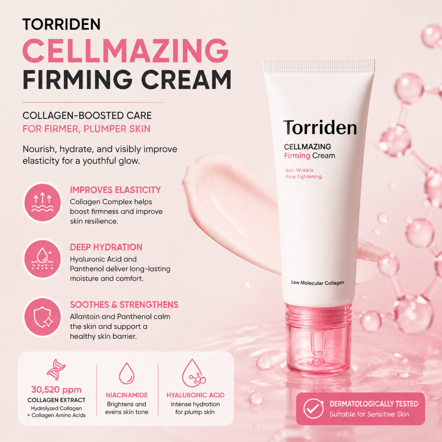 TORRIDEN Cellmazing Firming Cream 60ml