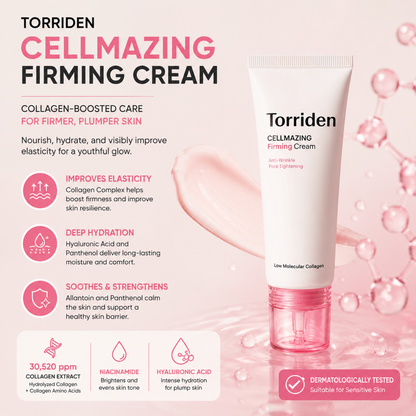 TORRIDEN Cellmazing Firming Cream 60ml
