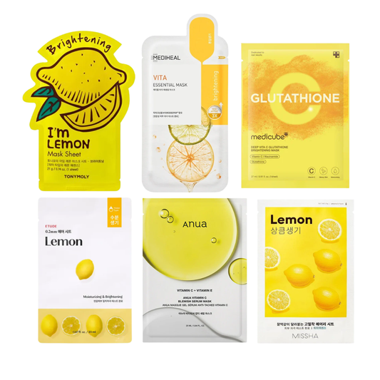 ELIKO GLOW Brightening Sheet Mask Set