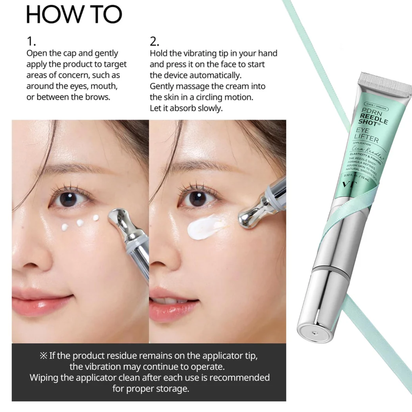 VT PDRN Reedle Shot Eye Lifter 15ml