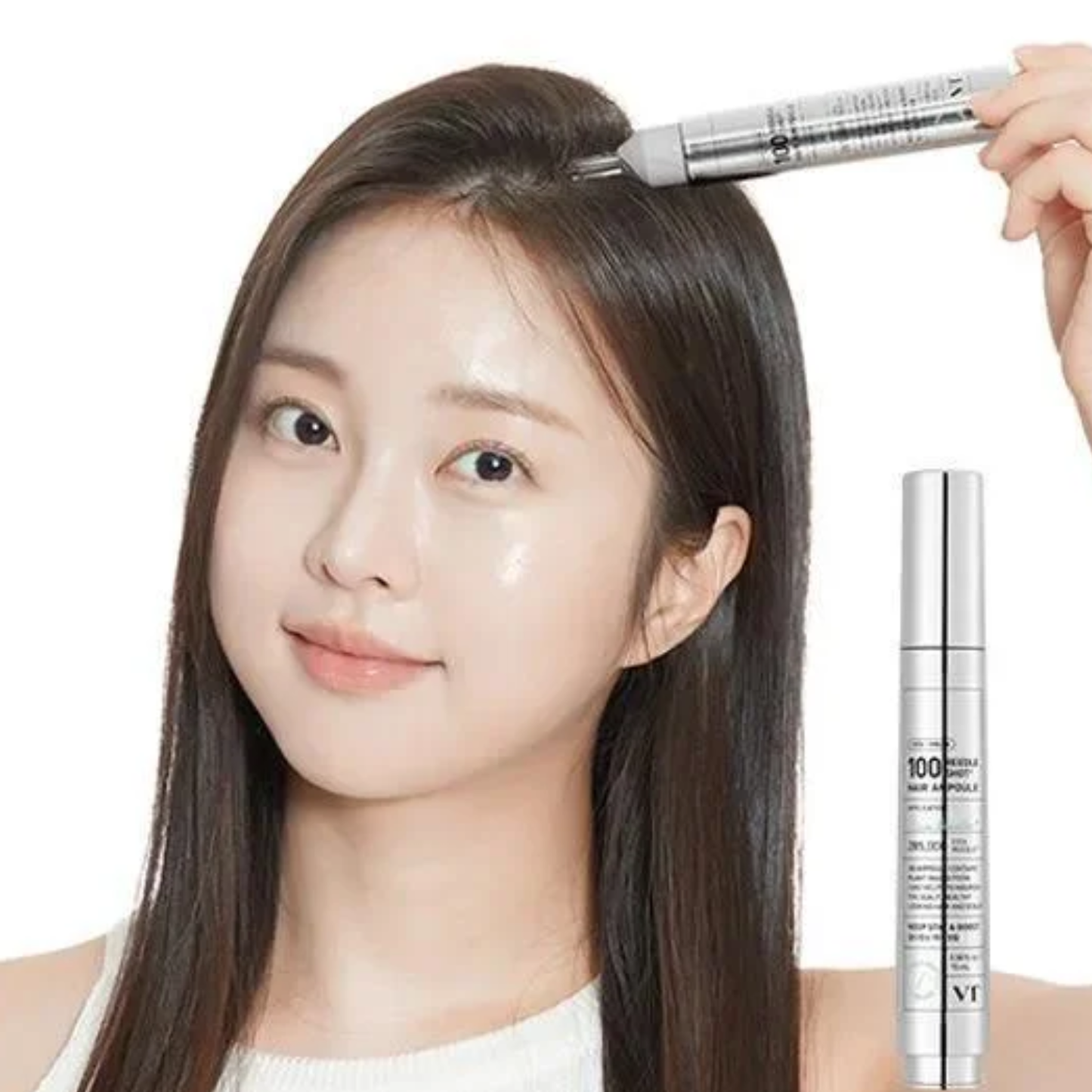 VT PDRN Reedle Shot Hair Ampoule 100dL 15ml