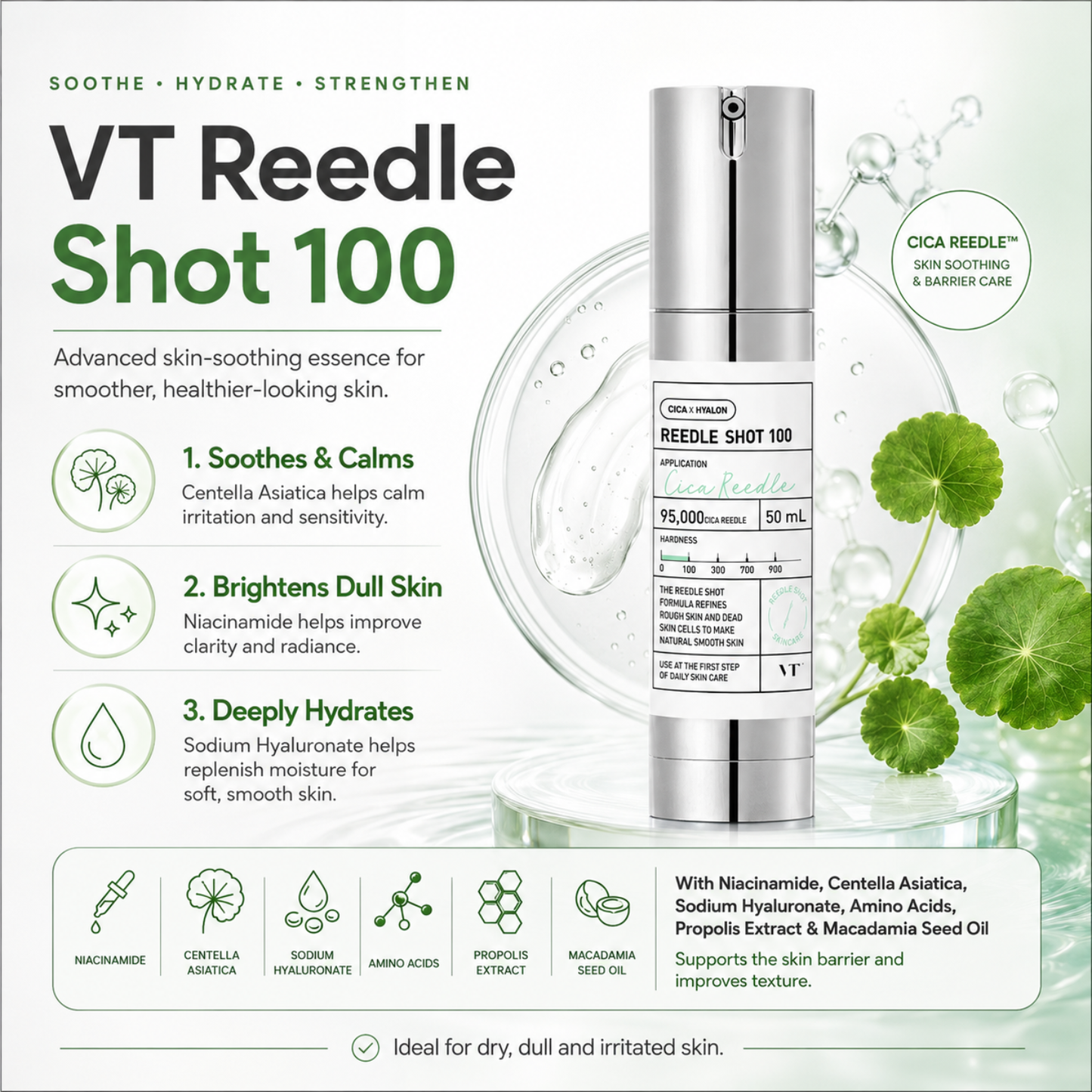 VT Reedle Shot 100 50ml